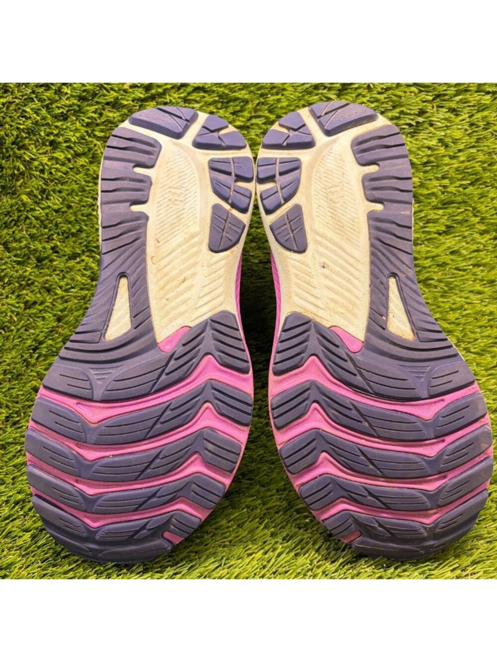 Asics Gel-Kayano 29 Womens Size 6.5 Black Purple Athletic Running Shoes Sneakers - Picture 7 of 9
